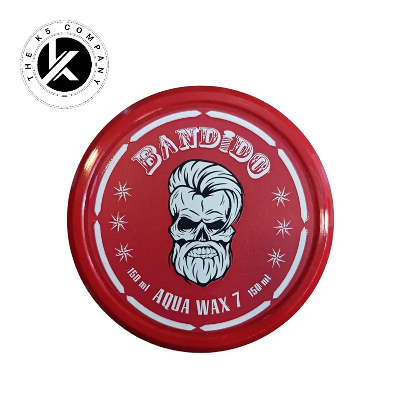 Bandido 7 Red Aqua Wax Strong 150 ML - 3 UNIDADES