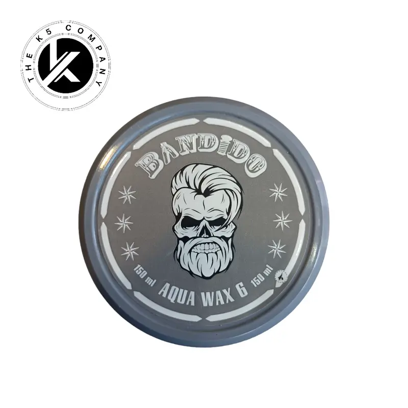 Bandido Aqua N6 Wax GRAY GRIS - 150ML PACK X3