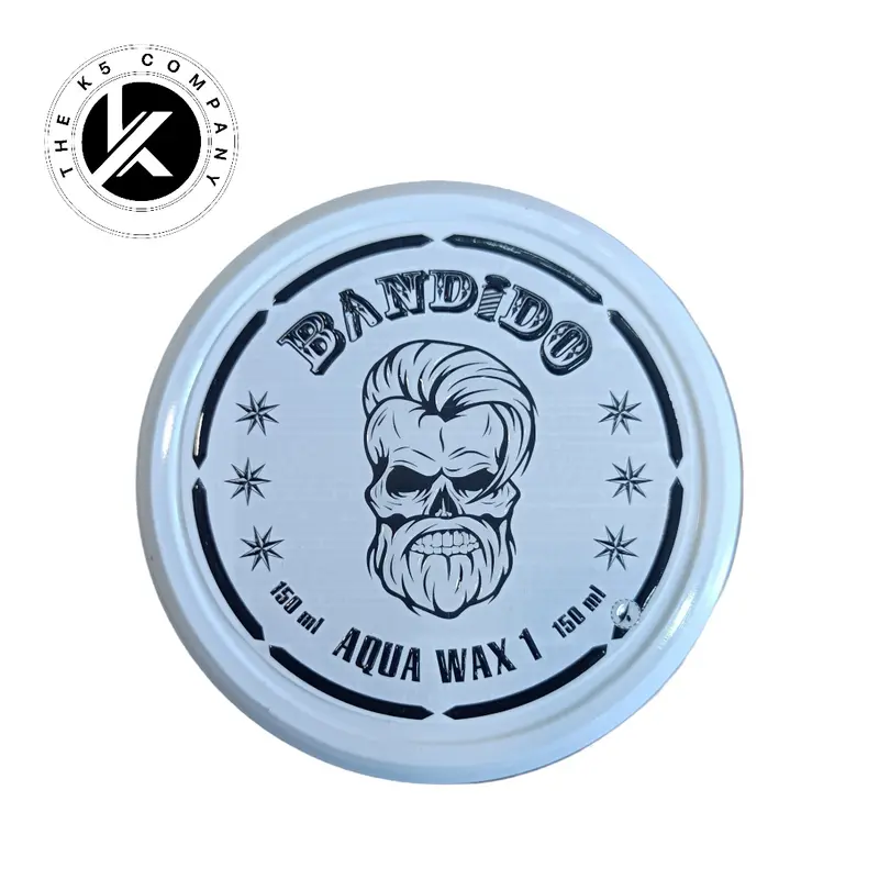 Bandido Cera Aqua 1 Wax Bright White Blanco - 150 ML - 3 UNIDADES