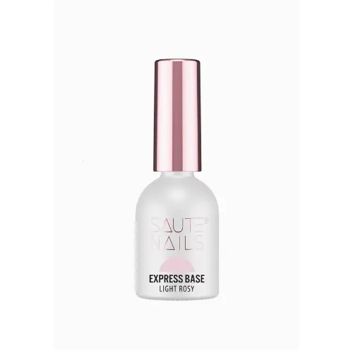 Base Express Light Rosy Saute Nails 8ml.