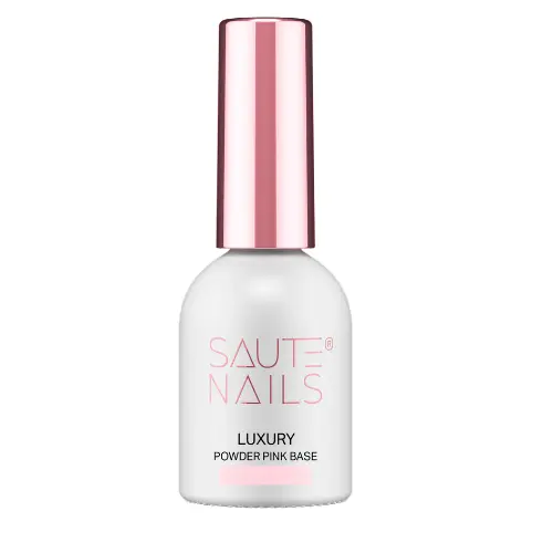 Base Fortalecedora Luxury Powder Pink Base 8 ml | Saute Nails