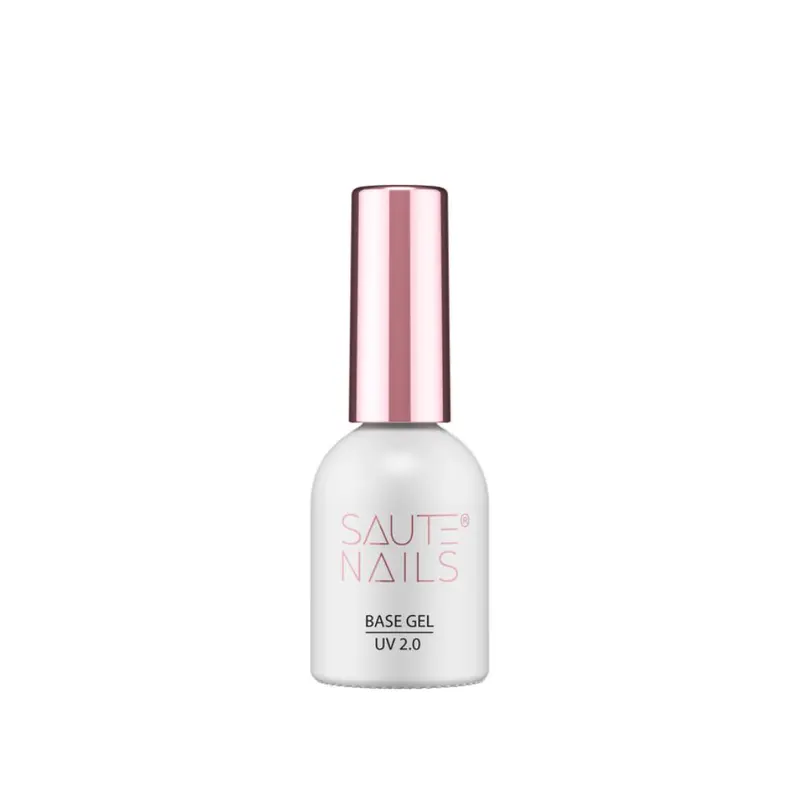 Base Gel UV 2.0 sin ácido Saute Nails 8 ml.