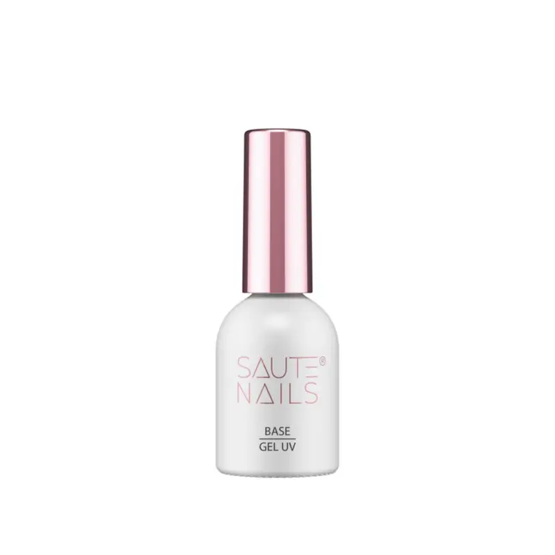Base Gel UV con ácido Saute Nails 8ml.