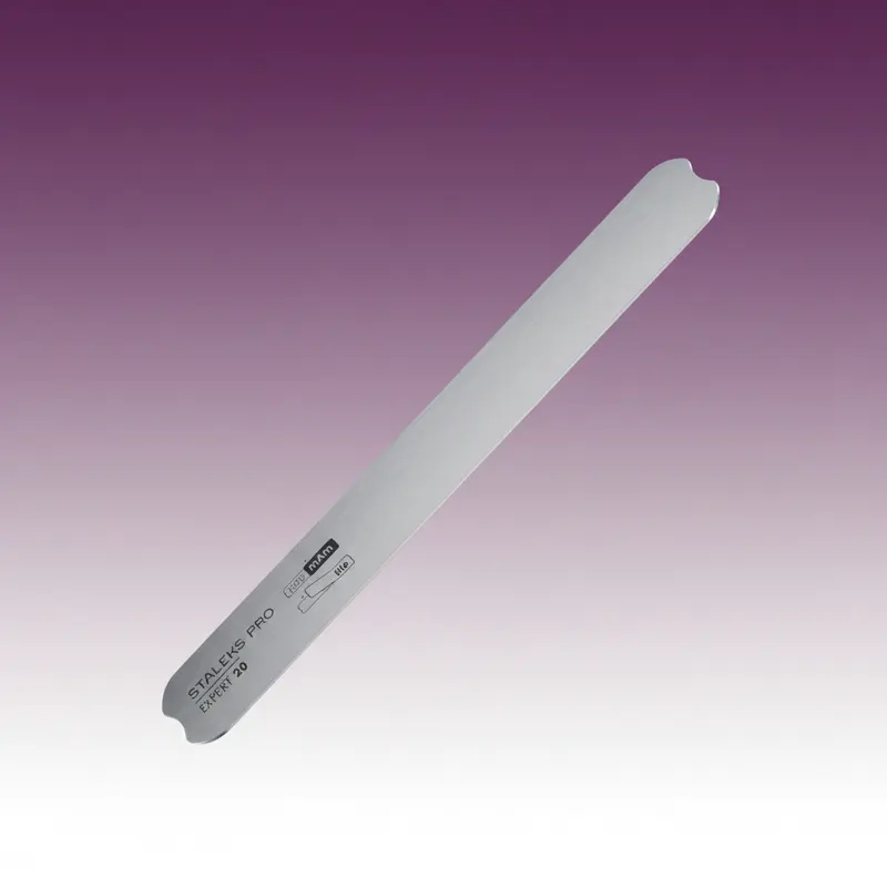 Base Metálica Lima recta STALEKS PROEXPERT 20
