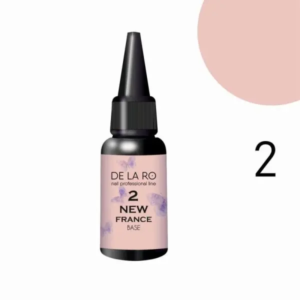 Base New France DE LA RO 02 30 ml — Base Rubber French