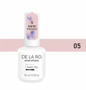 Base New France DE LA RO 05 15 ml — Base Rubber French