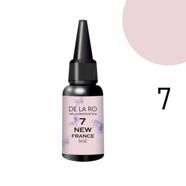 Base New France DE LA RO 07 30 ml — Base Rubber French