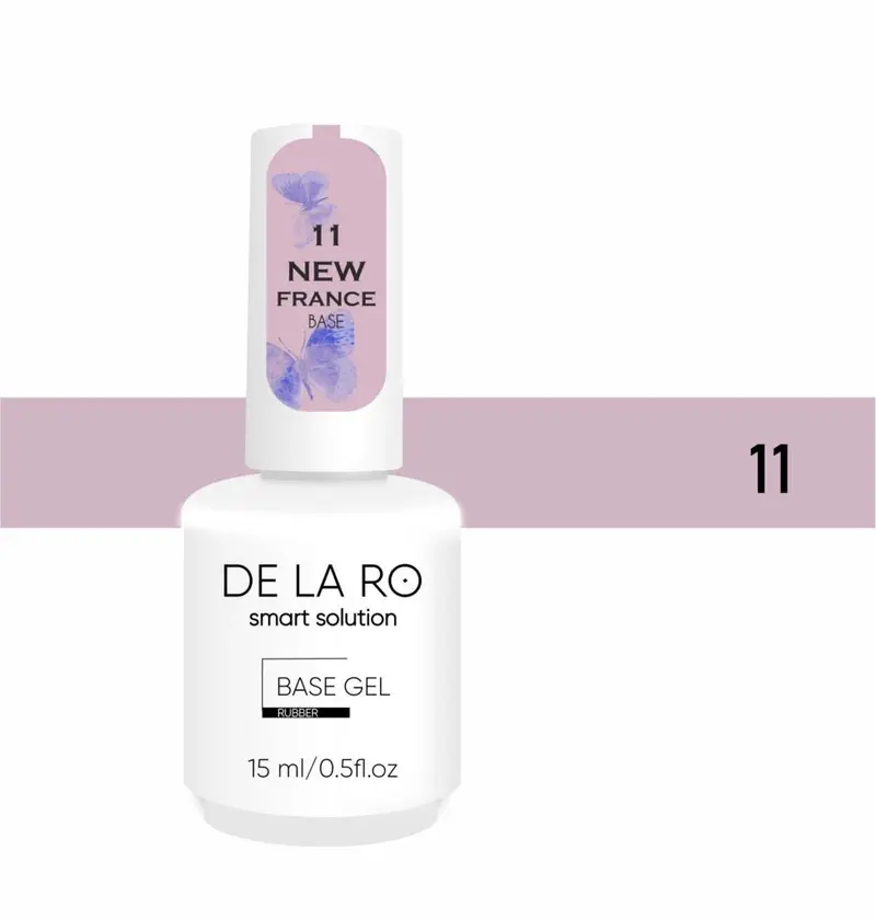 Base New France DE LA RO 11 15 ml — Base Rubber French