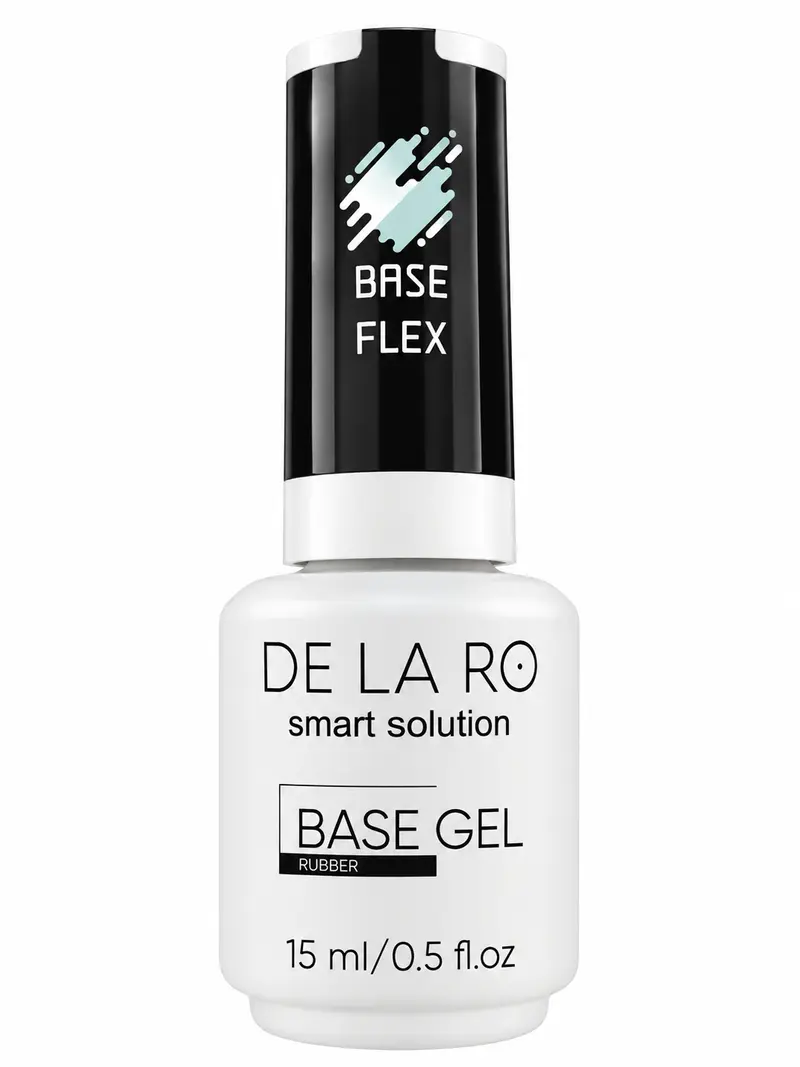 BASE RUBBER FLEX DE LA RO – 15 ML
