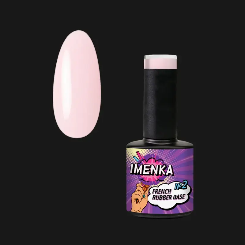Base Rubber IMENKA 002 V1 – 12 ml