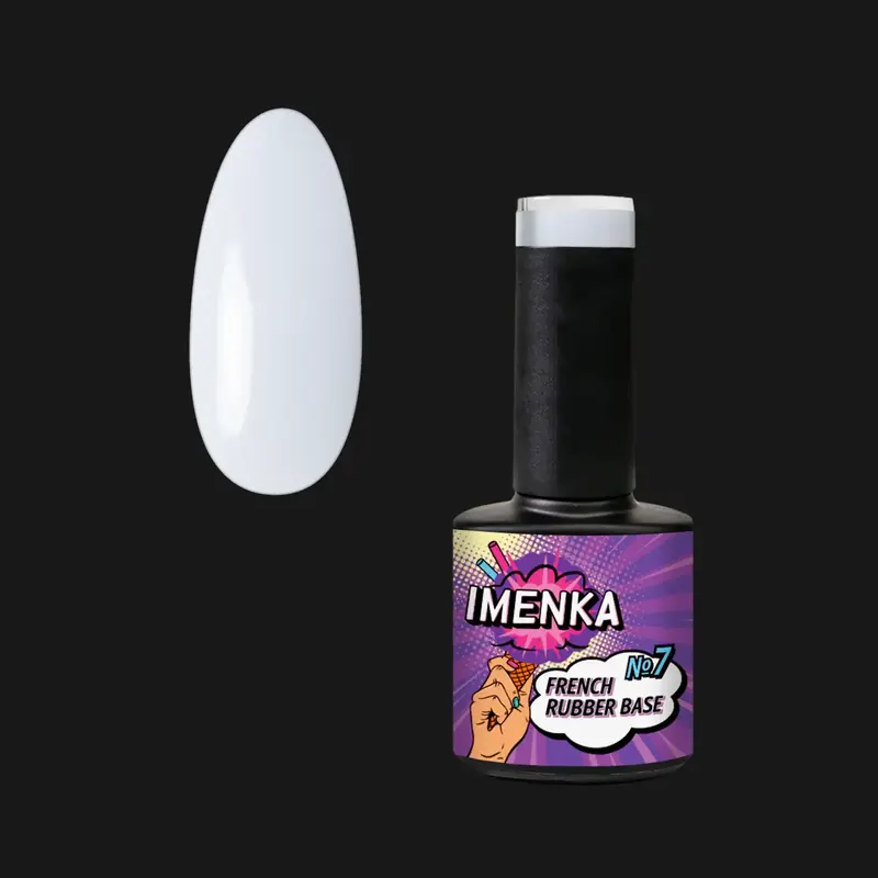 Base Rubber IMENKA 007 V1 – 12 ml