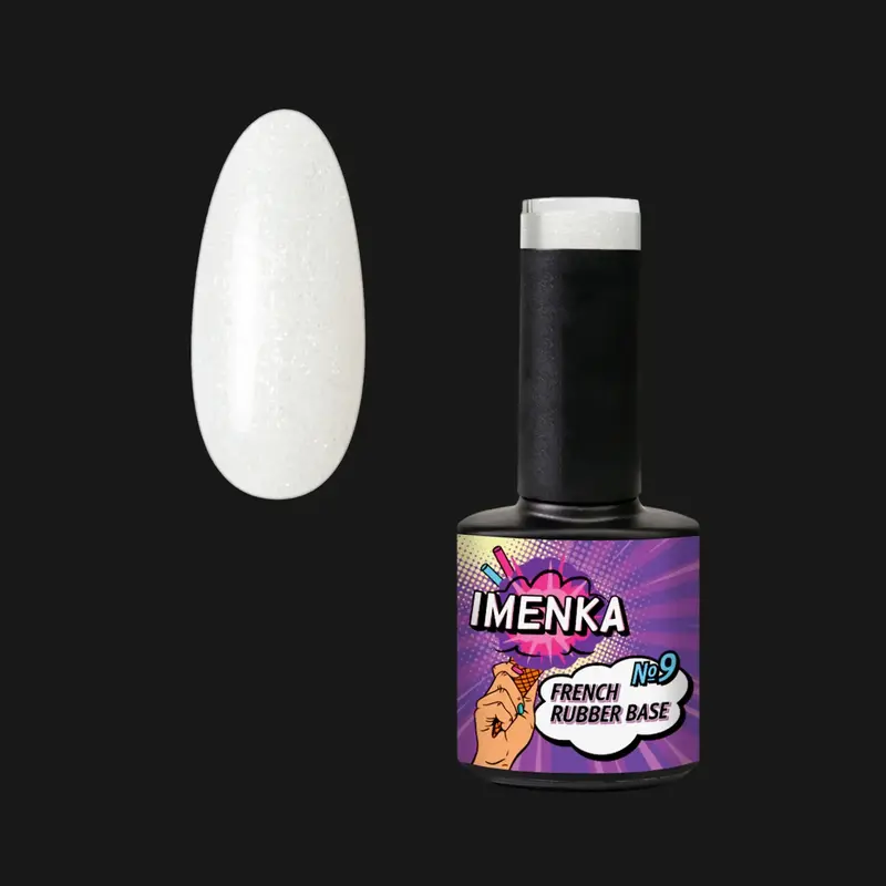 Base Rubber IMENKA 009 V1 – 12 ml