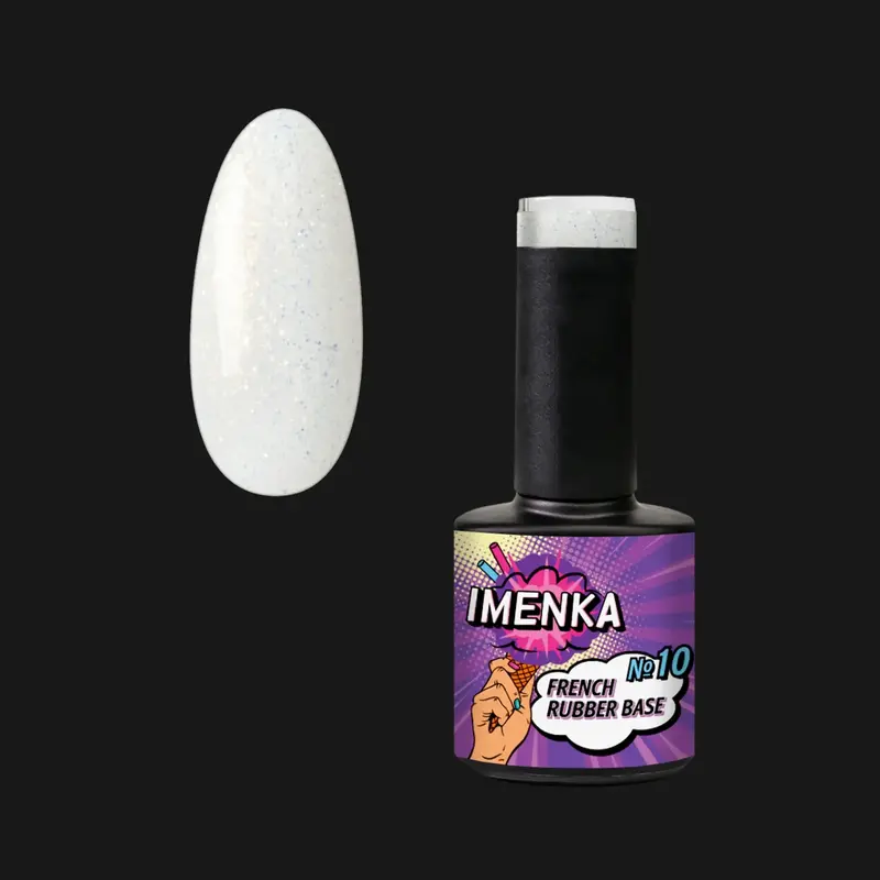Base Rubber IMENKA 010 V1 – 12 ml
