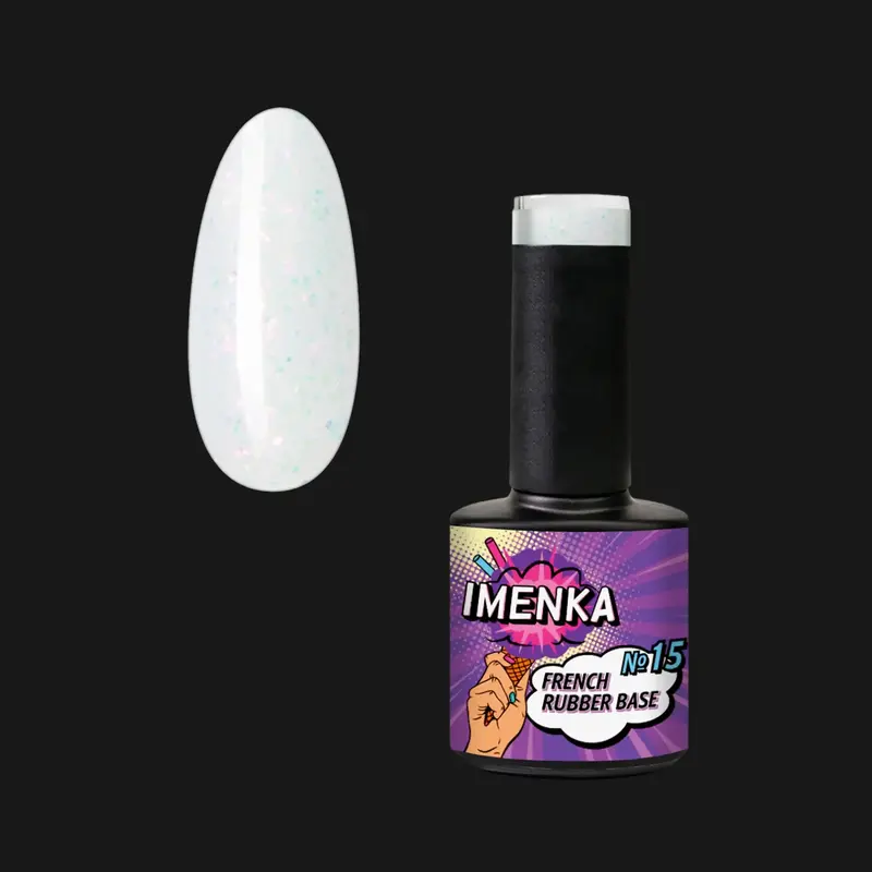 Base Rubber IMENKA 015 V1 – 12 ml