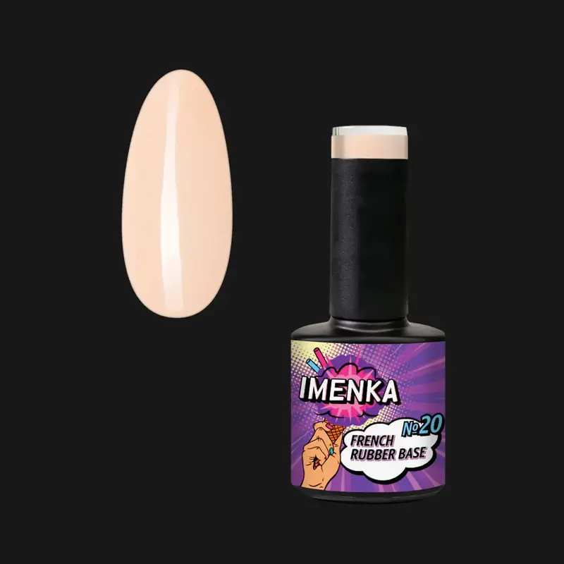 Base Rubber IMENKA 020 V1 – 12 ml