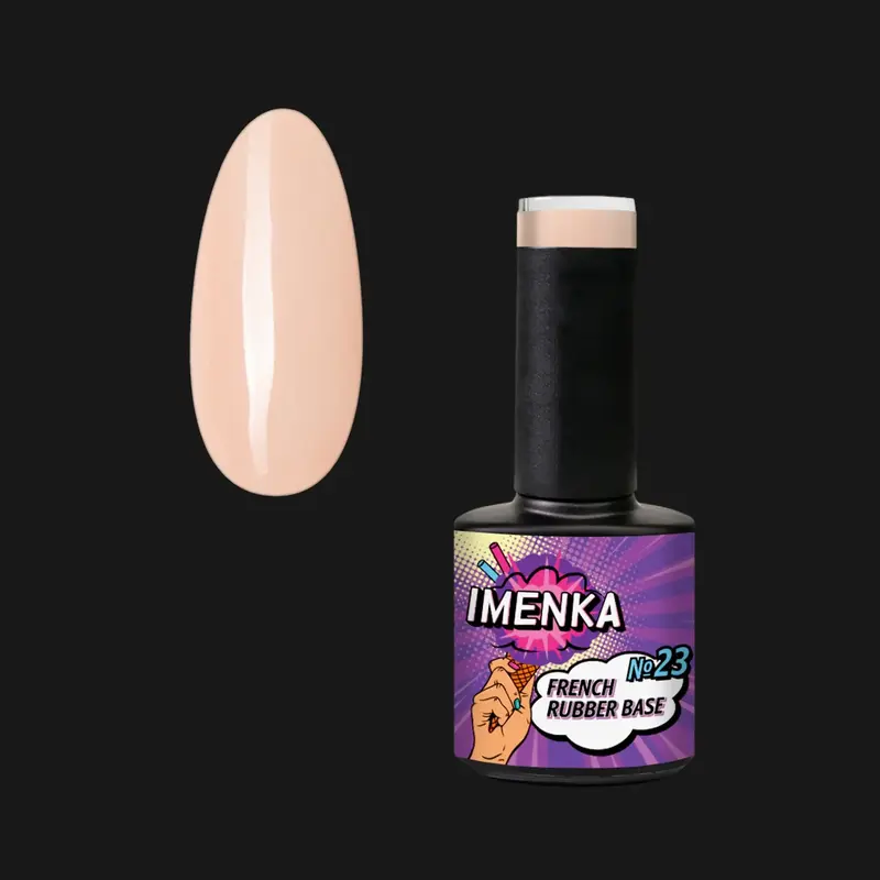 Base Rubber IMENKA 023 V1 – 12 ml
