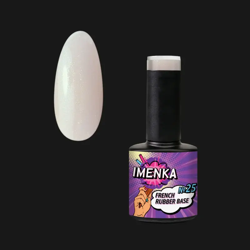 Base Rubber IMENKA 025 V1 – 12 ml