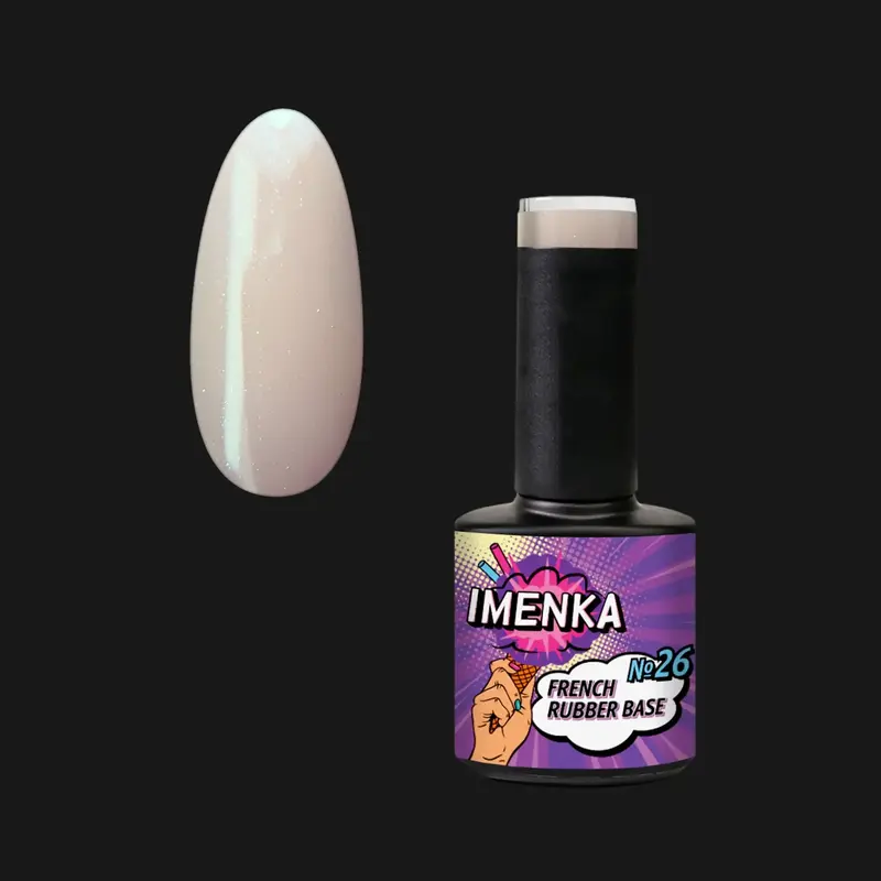 Base Rubber IMENKA 026 V1 – 12 ml