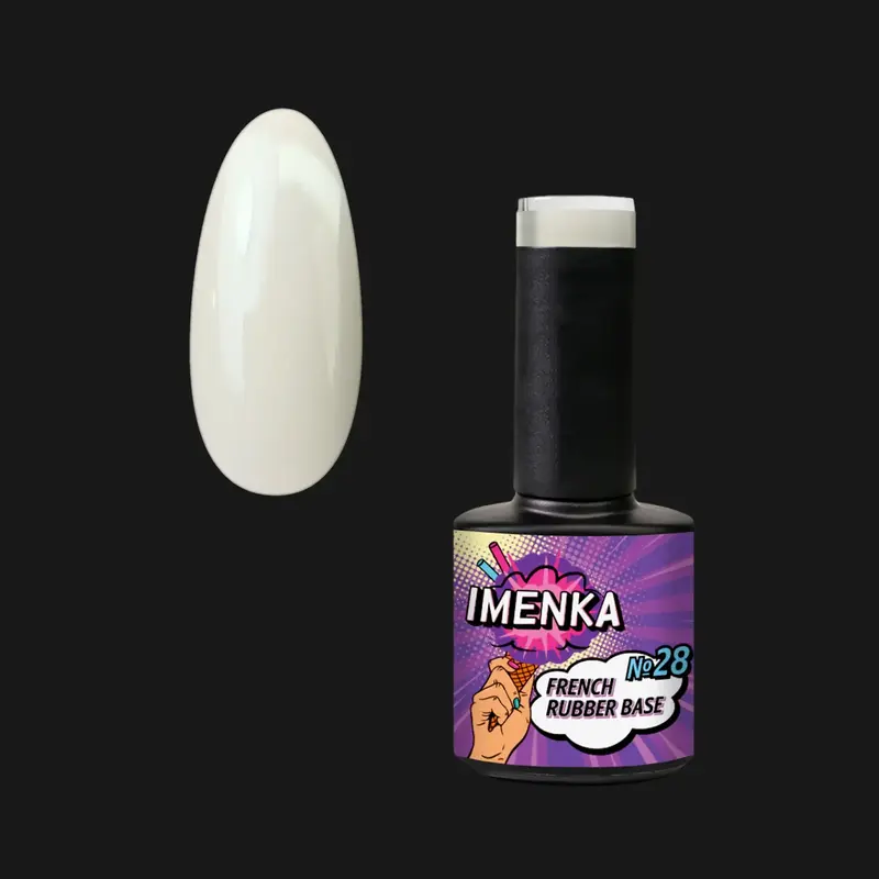 Base Rubber IMENKA 028 V1 – 12 ml