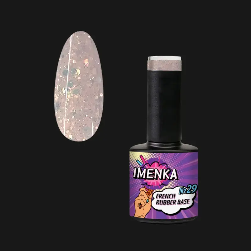 Base Rubber IMENKA V1 Nº29 – 12 ml