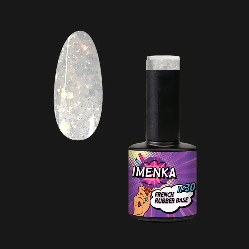 Base Rubber IMENKA V1 Nº30 – 12 ml