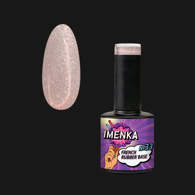 Base Rubber IMENKA V1 Nº33 – 12 ml