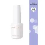 Base Rubber Macaron DE LA RO 08 15 ml — Base Camuflaje Pastel