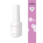 Base Rubber Macaron DE LA RO 09 15 ml — Base Camuflaje Pastel