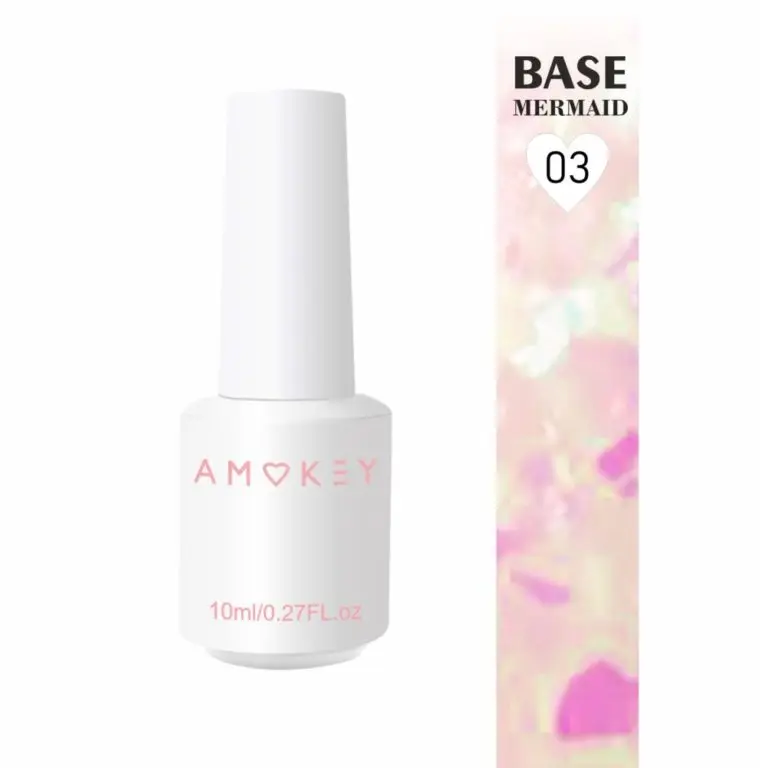 Base Rubber Mermaid DE LA RO 03 15 ml — Base Camuflaje