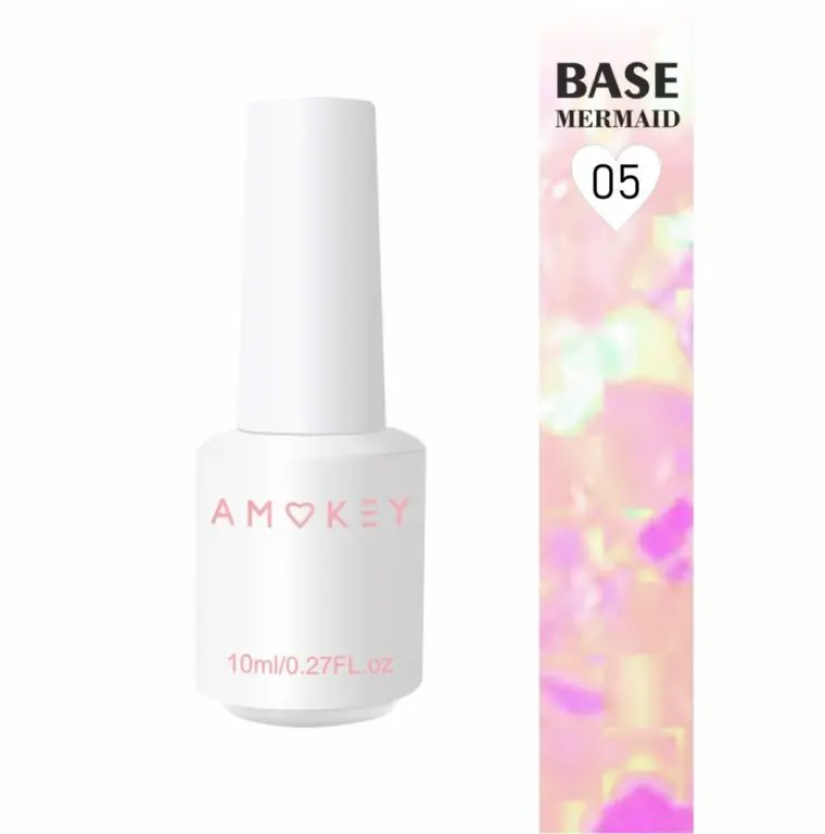 Base Rubber Mermaid DE LA RO 05 15 ml — Base Camuflaje
