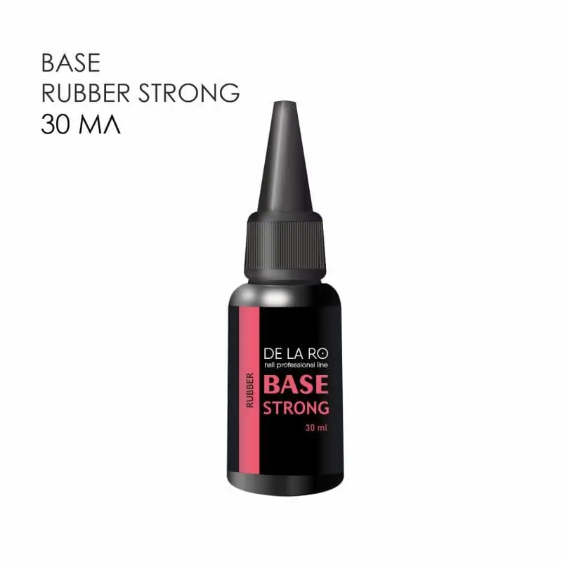 BASE Rubber Strong DE LA RO · 30 ml — Base de Construcción