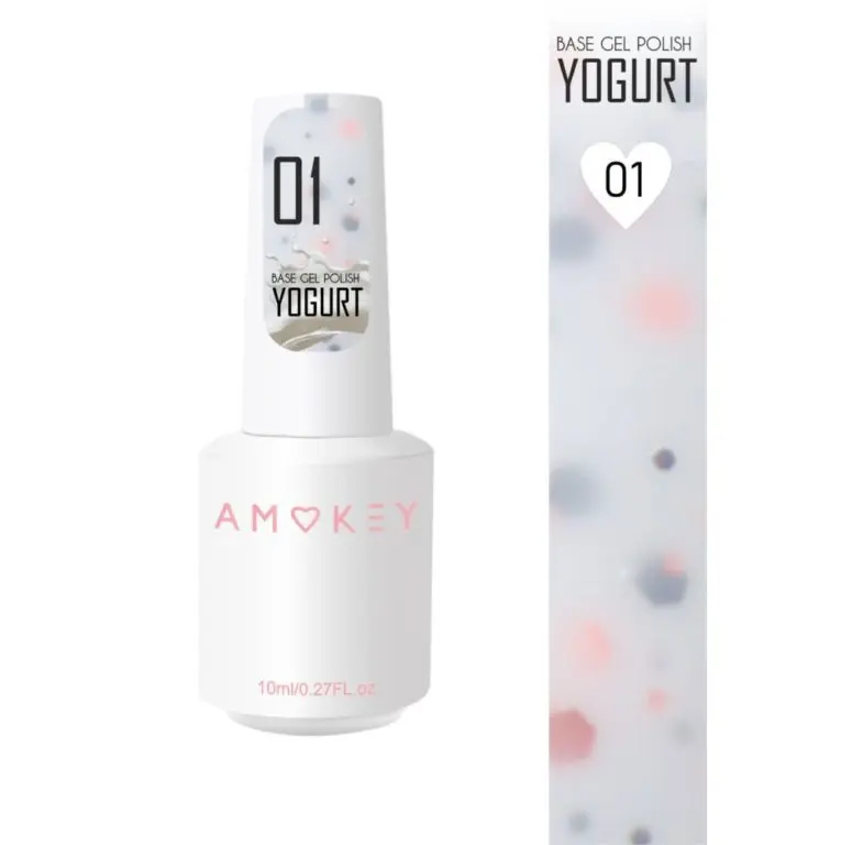 Base Rubber Yogurt DE LA RO 01 15 ml — Base Camuflaje