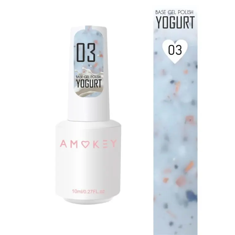 Base Rubber Yogurt DE LA RO 03 15 ml — Base Camuflaje