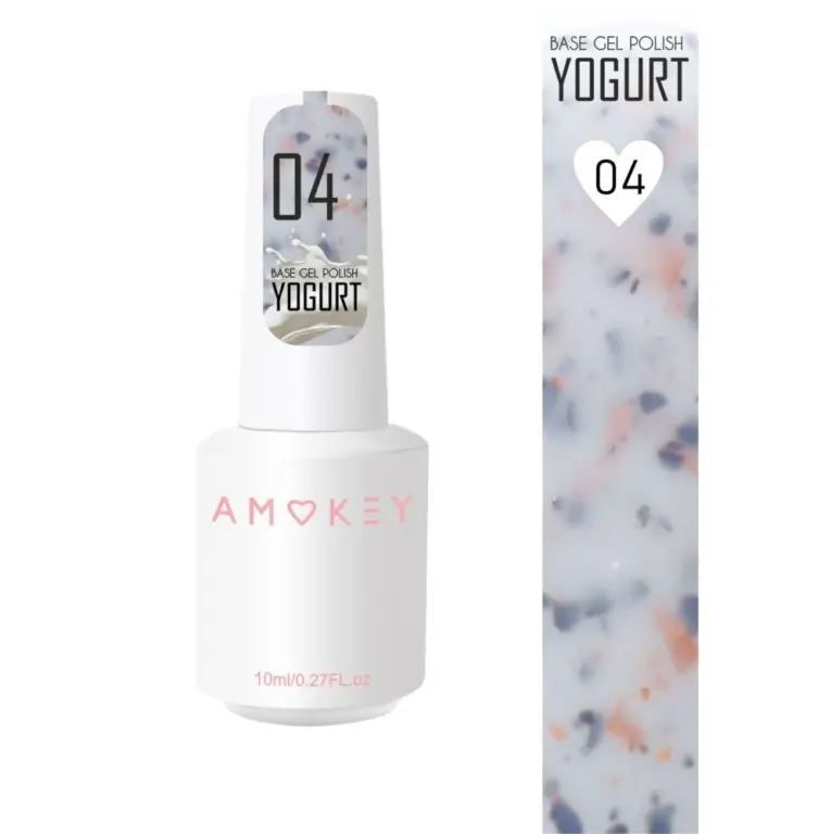 Base Rubber Yogurt DE LA RO 04 15 ml — Base Camuflaje