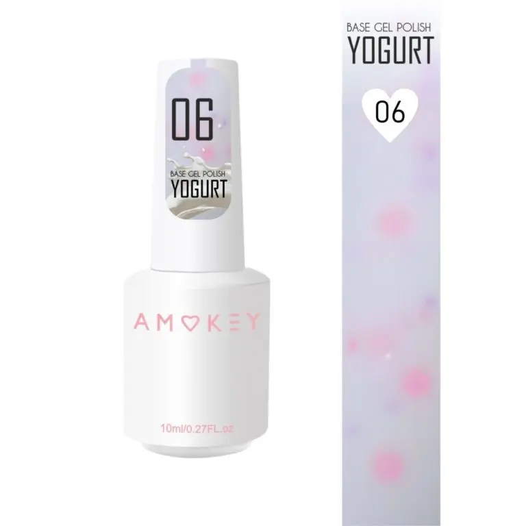 Base Rubber Yogurt DE LA RO 06 15 ml — Base Camuflaje