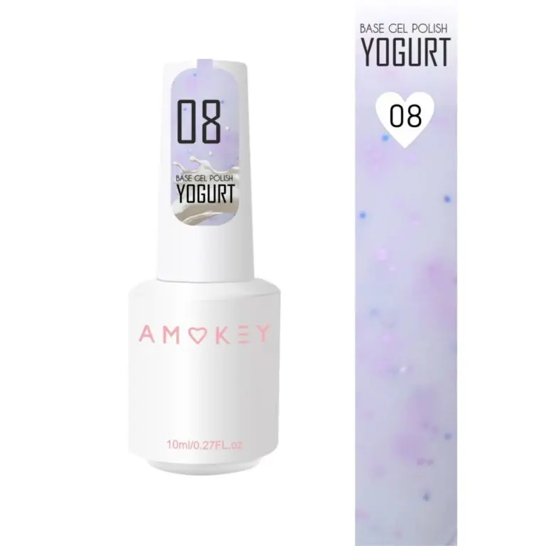 Base Rubber Yogurt DE LA RO 08 15 ml — Base Camuflaje