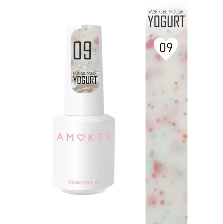 Base Rubber Yogurt DE LA RO 09 15 ml — Base Camuflaje