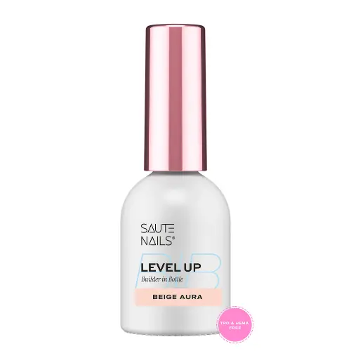 Beige Aura BiB Level Up Saute Nails 8 ml.
