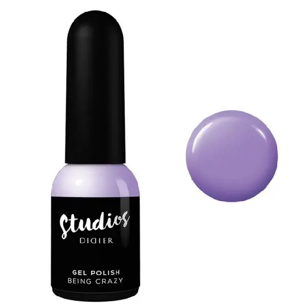 BEING CRAZY esmalte semipermanente Studios Didier 8ml.