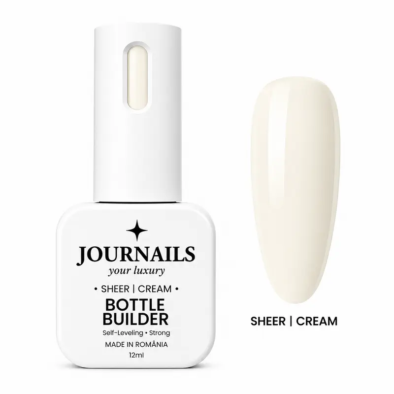 BIAB JOURNAILS color SHEER CREAM 12ml