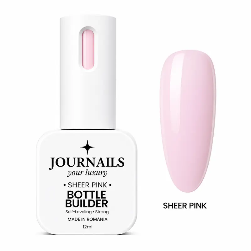 BIAB JOURNAILS color SHEER PINK 12ml
