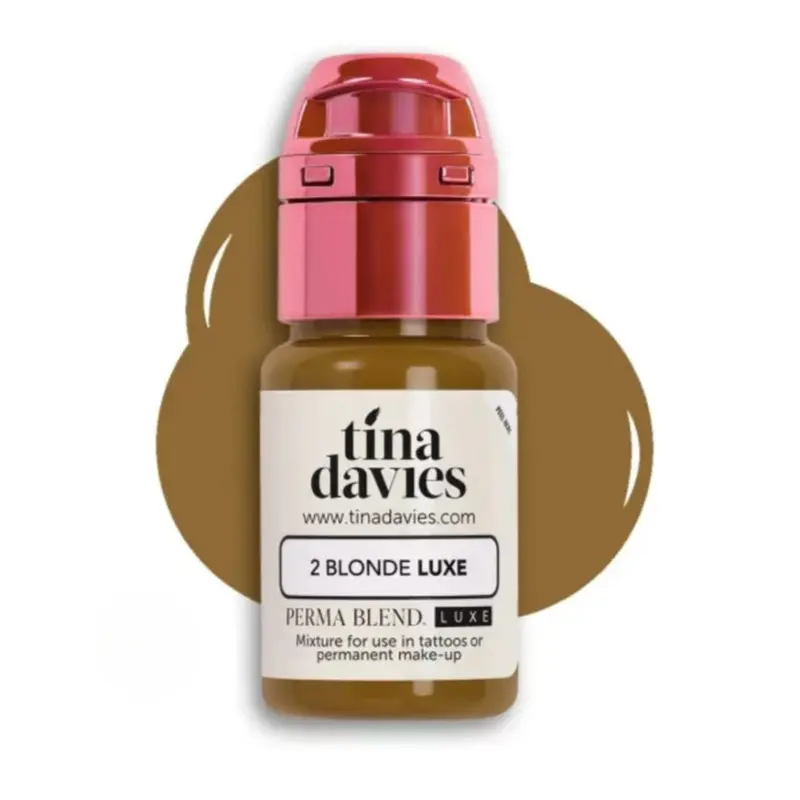 Blonde Tina Davies Perma Blend Luxe 15ml.