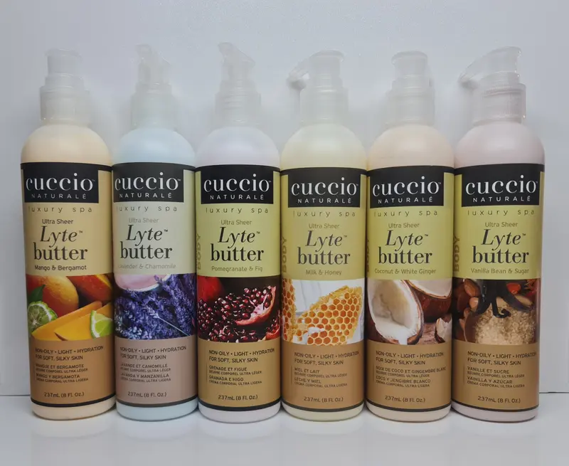 Body Lotion lyte Cuccio Naturale