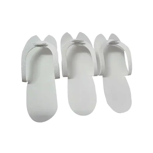 Bolsa Zapatillas Desechables blancas 12uds - Pollie