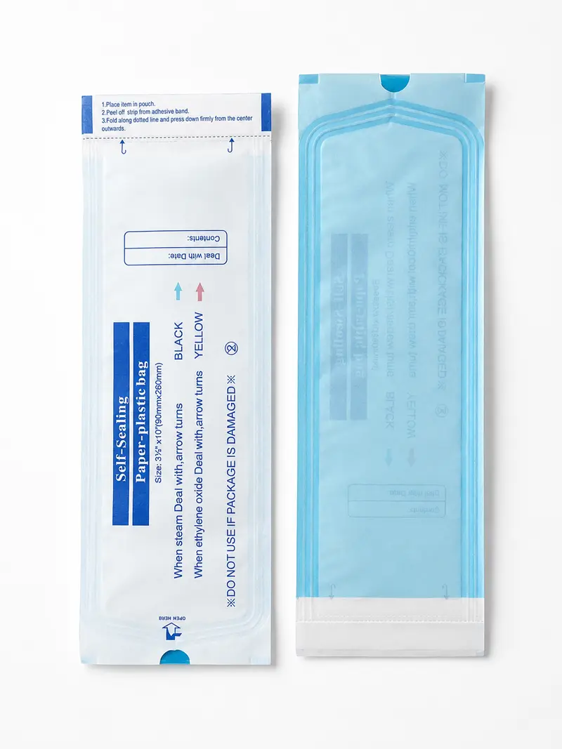 Bolsas de Esterilización Autosellantes – 90 × 260 mm