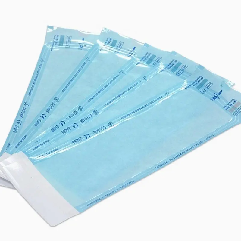 Bolsas para esterilización en autoclave 200un 90*255mm