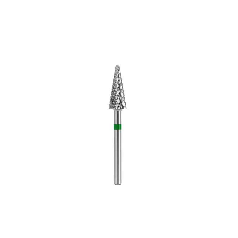 Broca Cónica de Carburo Tungsteno - Verde (Corte Fuerte)
