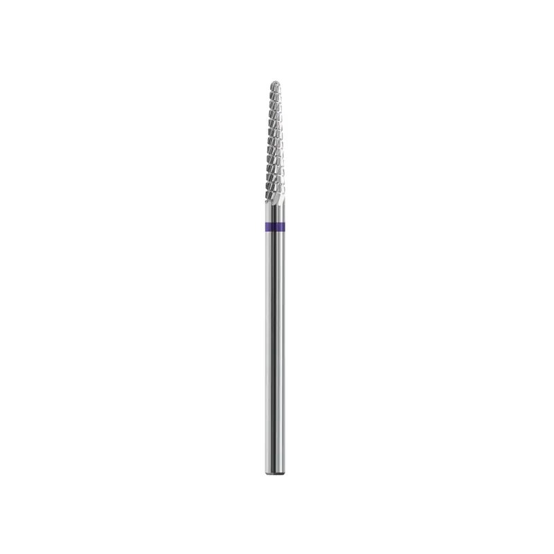 Broca de Carburo Tungsteno "Little Cleaner" – Medio Banda Morada