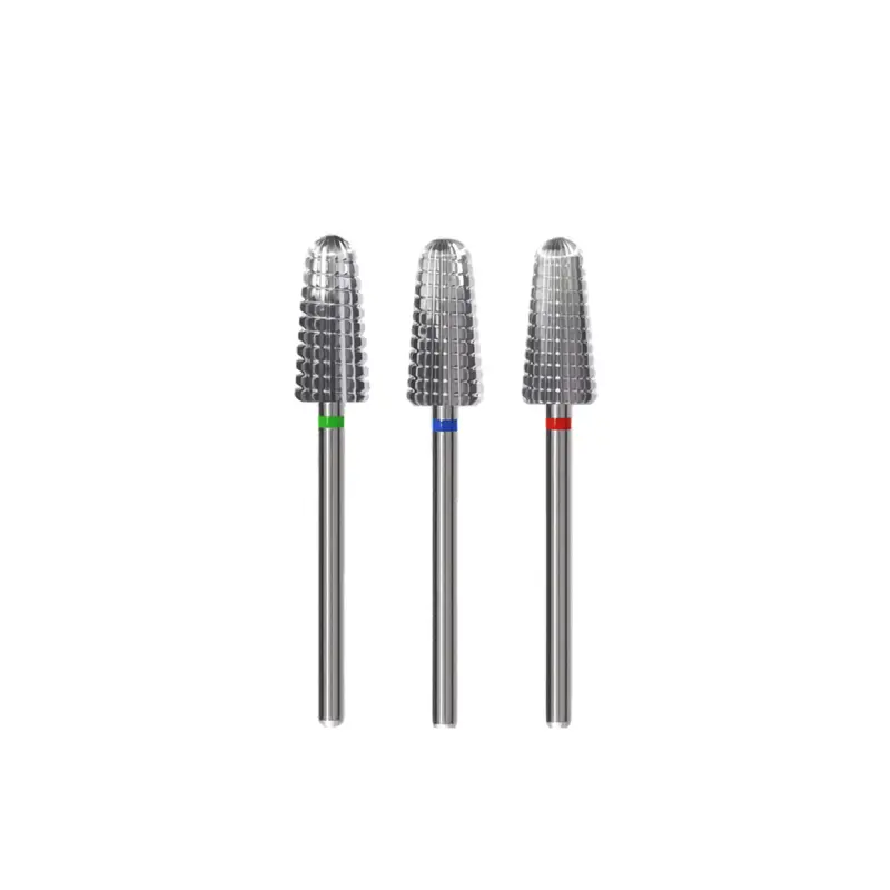 Broca Volcán de Carburo para Uñas - Multidireccional (Diestros y Zurdos)