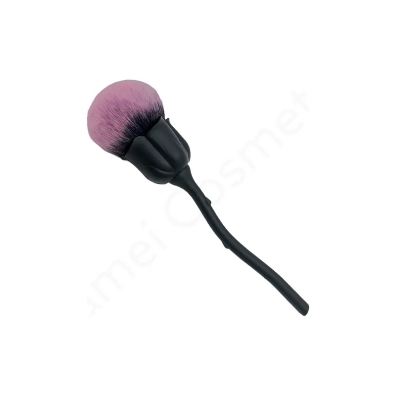 Brocha manicura flor